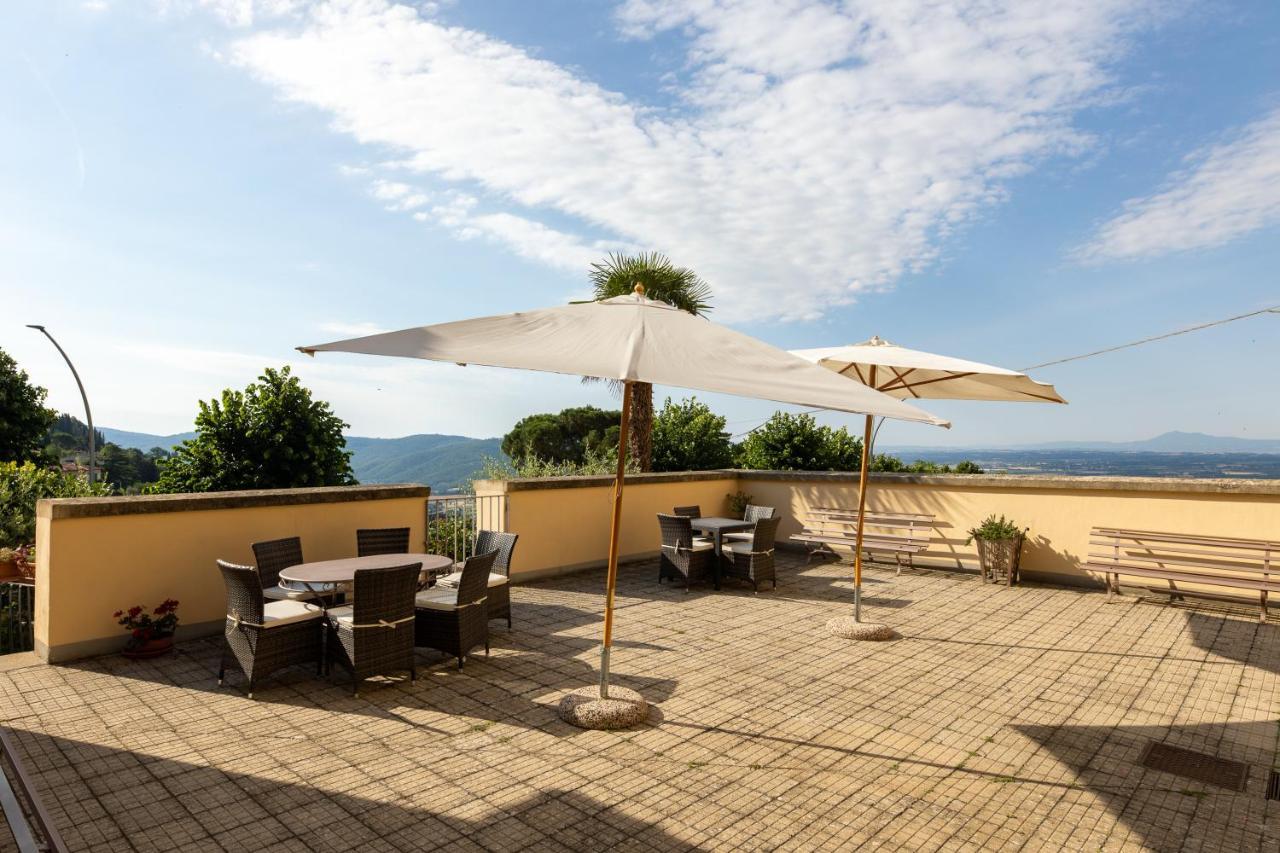 Villa Santa Margherita - B&B Cortona Bagian luar foto