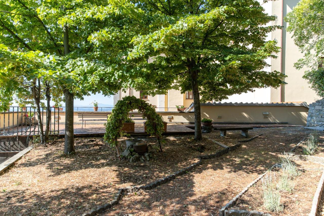 Villa Santa Margherita - B&B Cortona Bagian luar foto