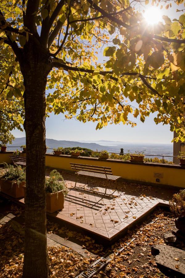 Villa Santa Margherita - B&B Cortona Bagian luar foto